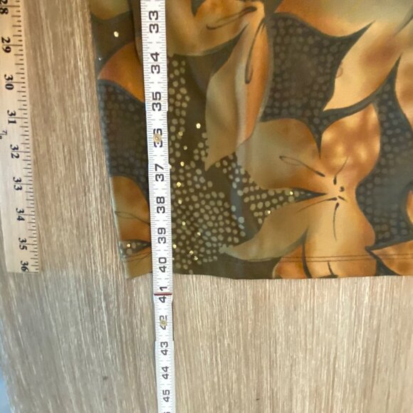 Dori Dress Women's Babydoll Empire Waist Multicolor XL Floral Forest Fairy Boho - Picture 13 of 13